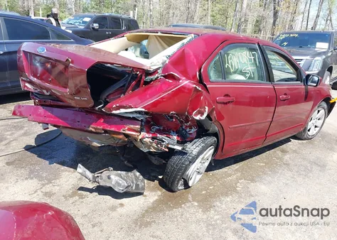 2006 Ford Fusion Se z USA, uszkodzony, nr VIN 3FAFP07146R244947